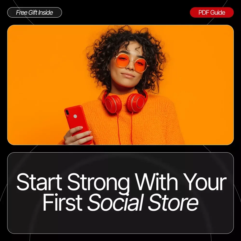 Start Strong With Your First Social Store | Step-by-Step Guide for Social Store Setup Basics | Digital Download for Creators and Entrepreneurs