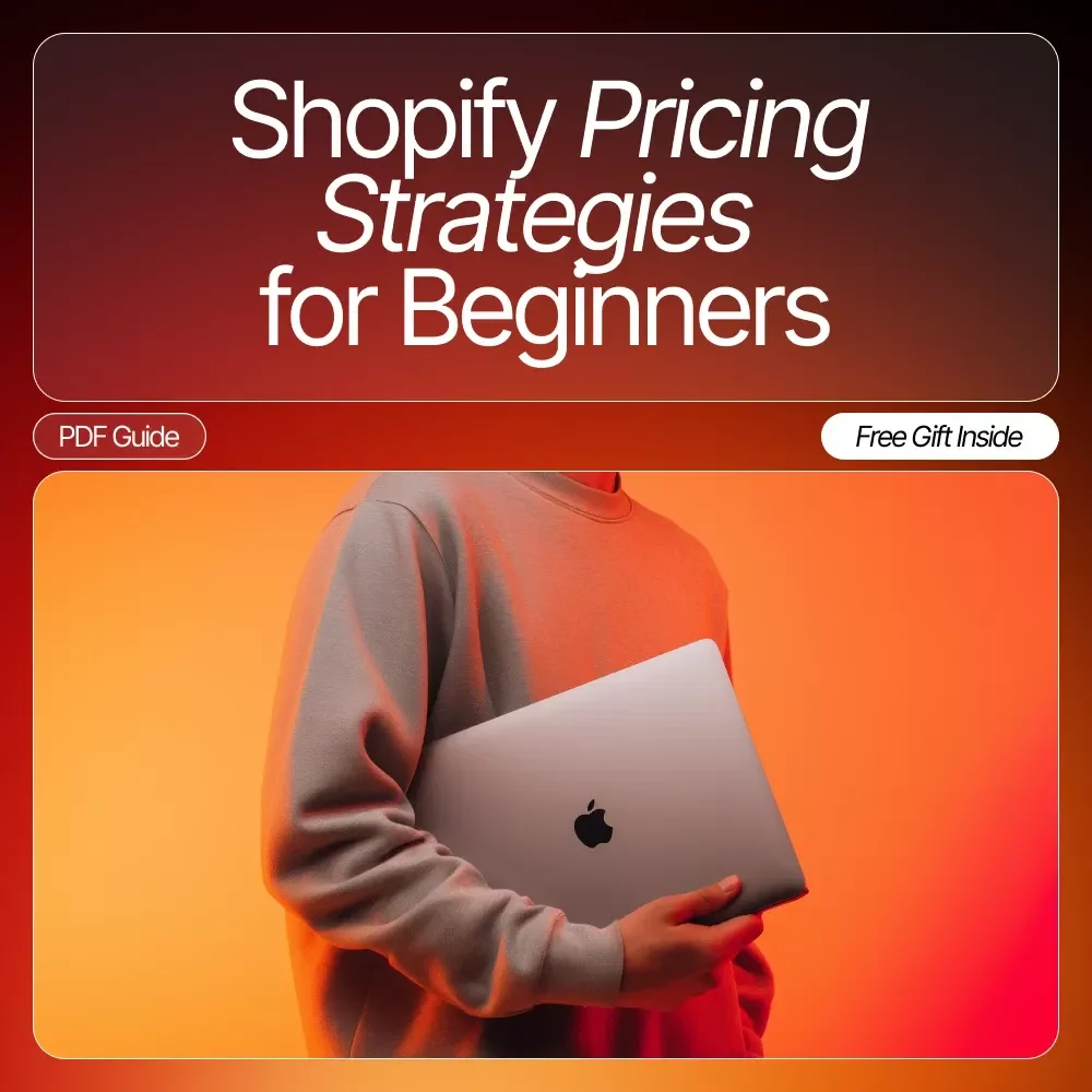 Shopify Pricing Strategies for Beginners | Digital Guide for Online Store Owners & Entrepreneurs | Learn How to Set Profitable Prices and Boost Sales