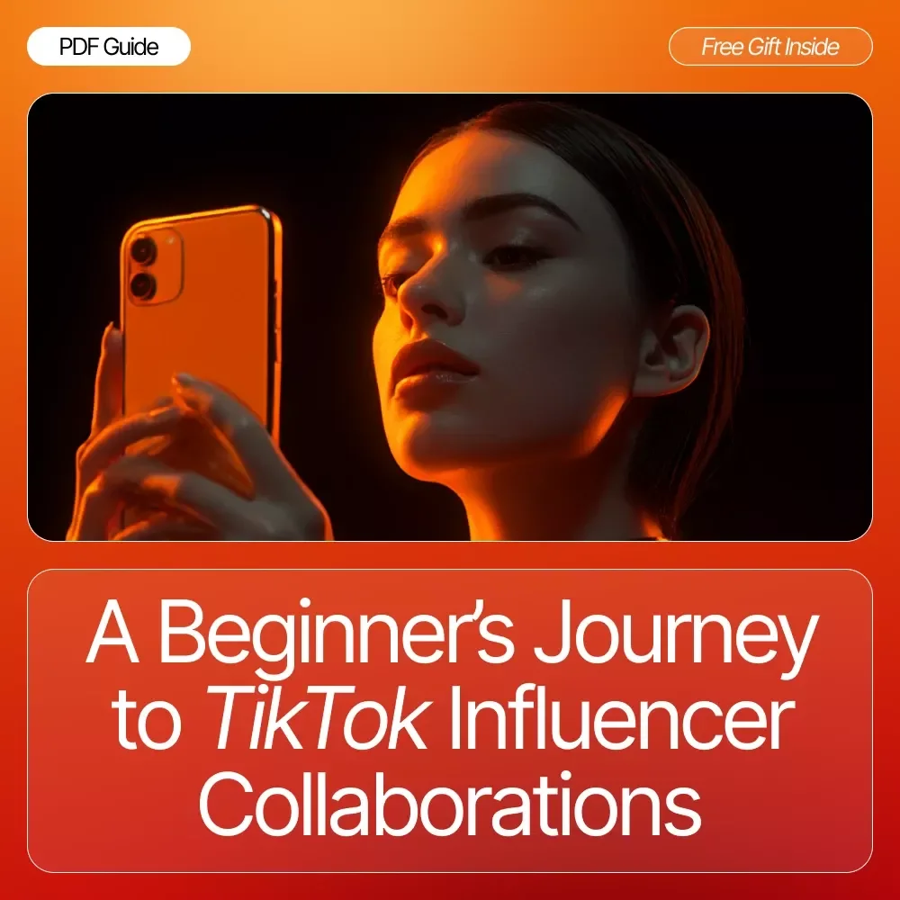A Beginner’s Journey to TikTok Influencer Collaborations Guide for Beginners | Digital Download