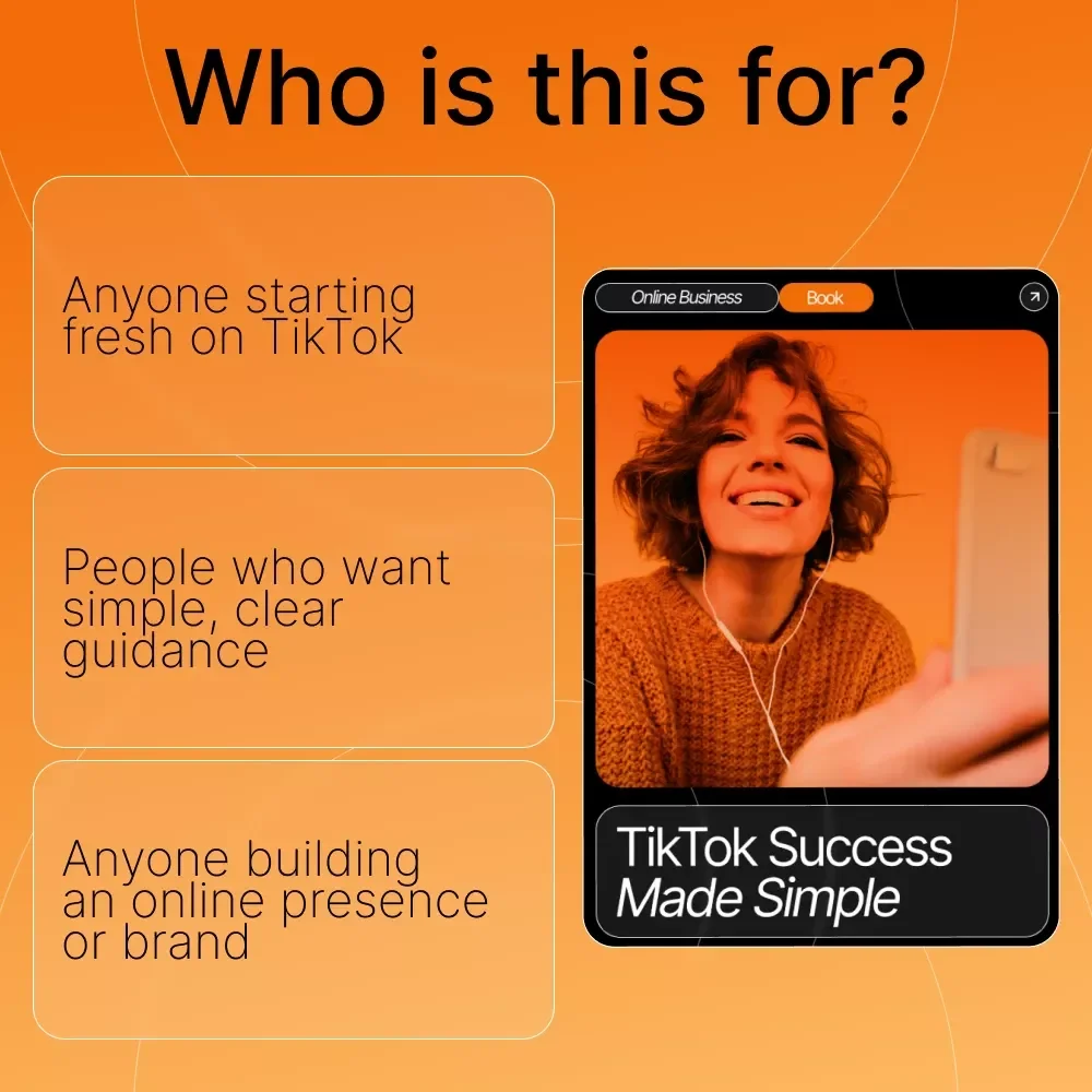 TikTok Success Made Simple | Beginner-Friendly eBook for tiktok online business basics for beginners | Digital Download Guide for TikTok Growth & Monetization