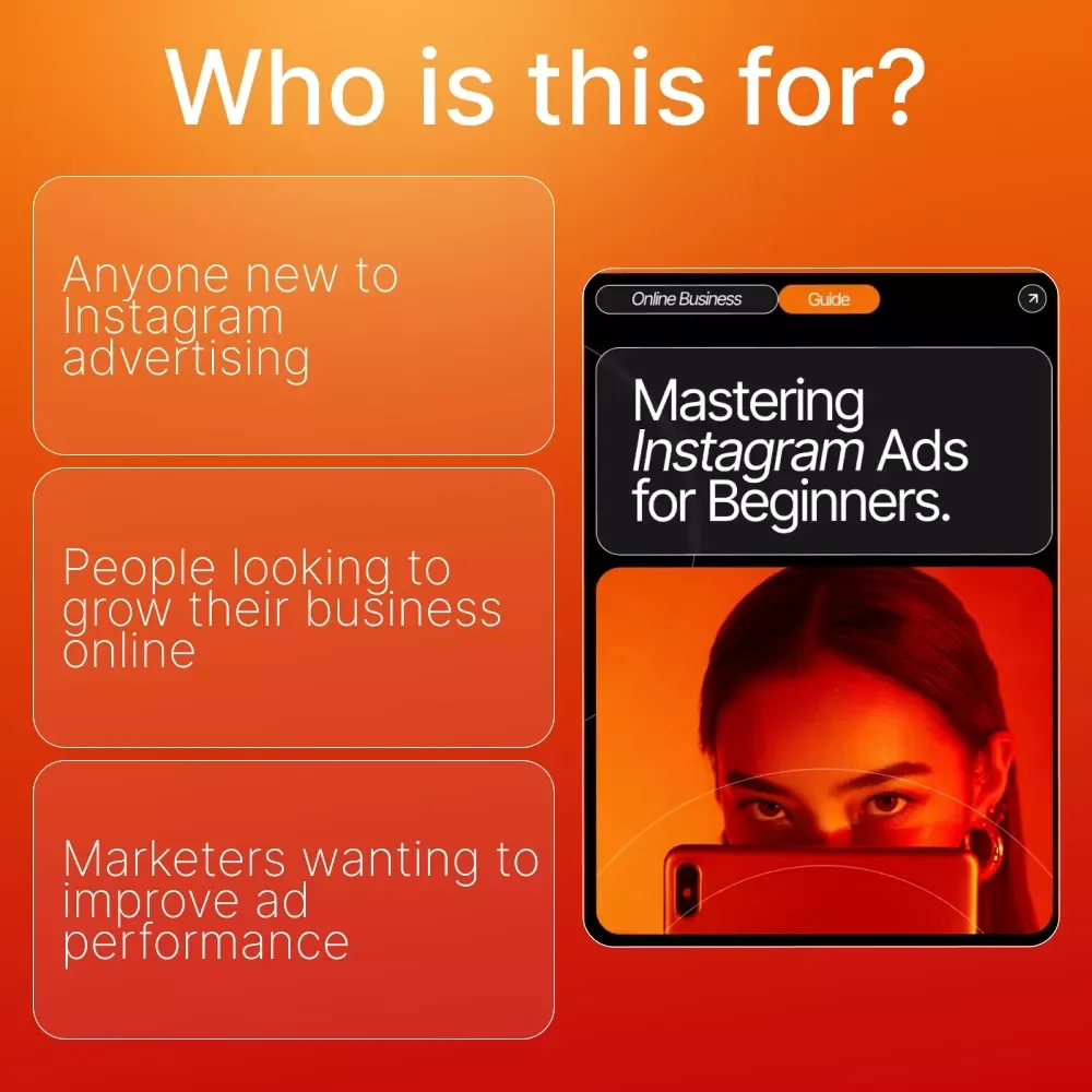 Mastering Instagram Ads for Beginners: A Step-by-Step Guide to Create and Optimize Ads That Drive Results