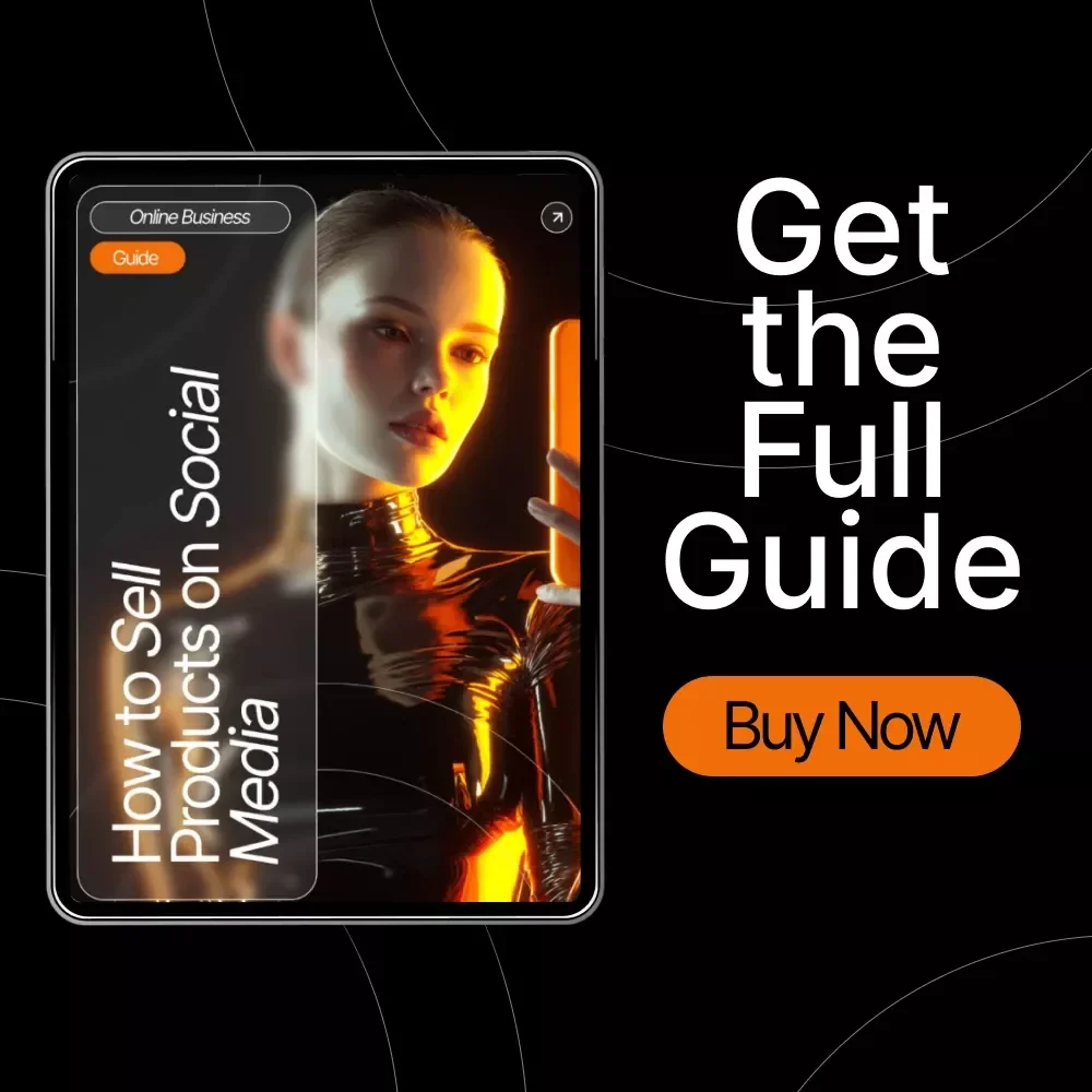 How to Sell Products on Social Media | Ultimate Social Selling Guide for Beginners & Small Business Owners | Digital Download