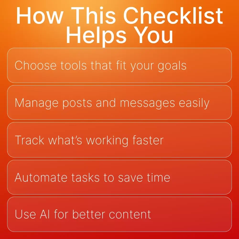 Facebook Tools for Online Business Beginners | Printable Checklist & Digital Guide | Learn How to Use Facebook Tools That Help Online Business Beginners Grow Fast