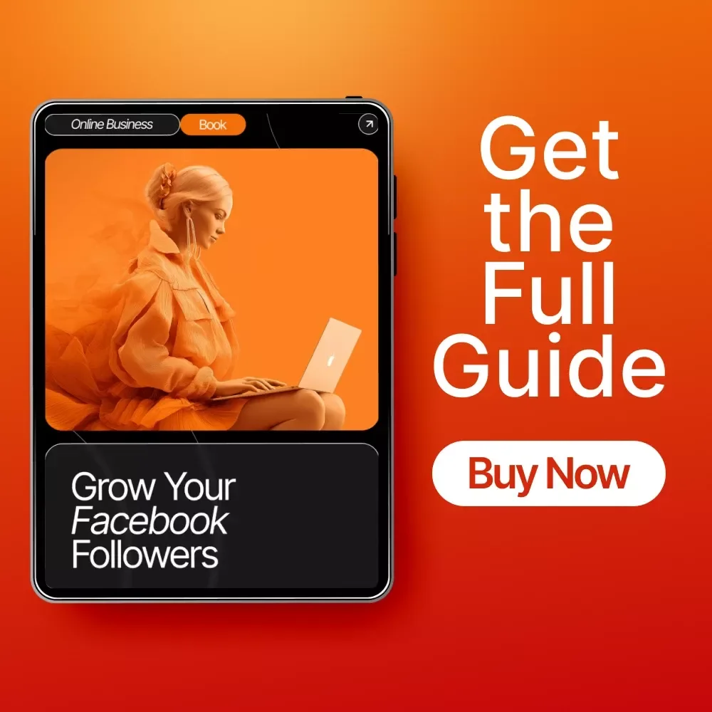 Grow Your Facebook Followers — Social Media Growth Guide, Facebook Marketing eBook, Digital Download for Small Business Owners