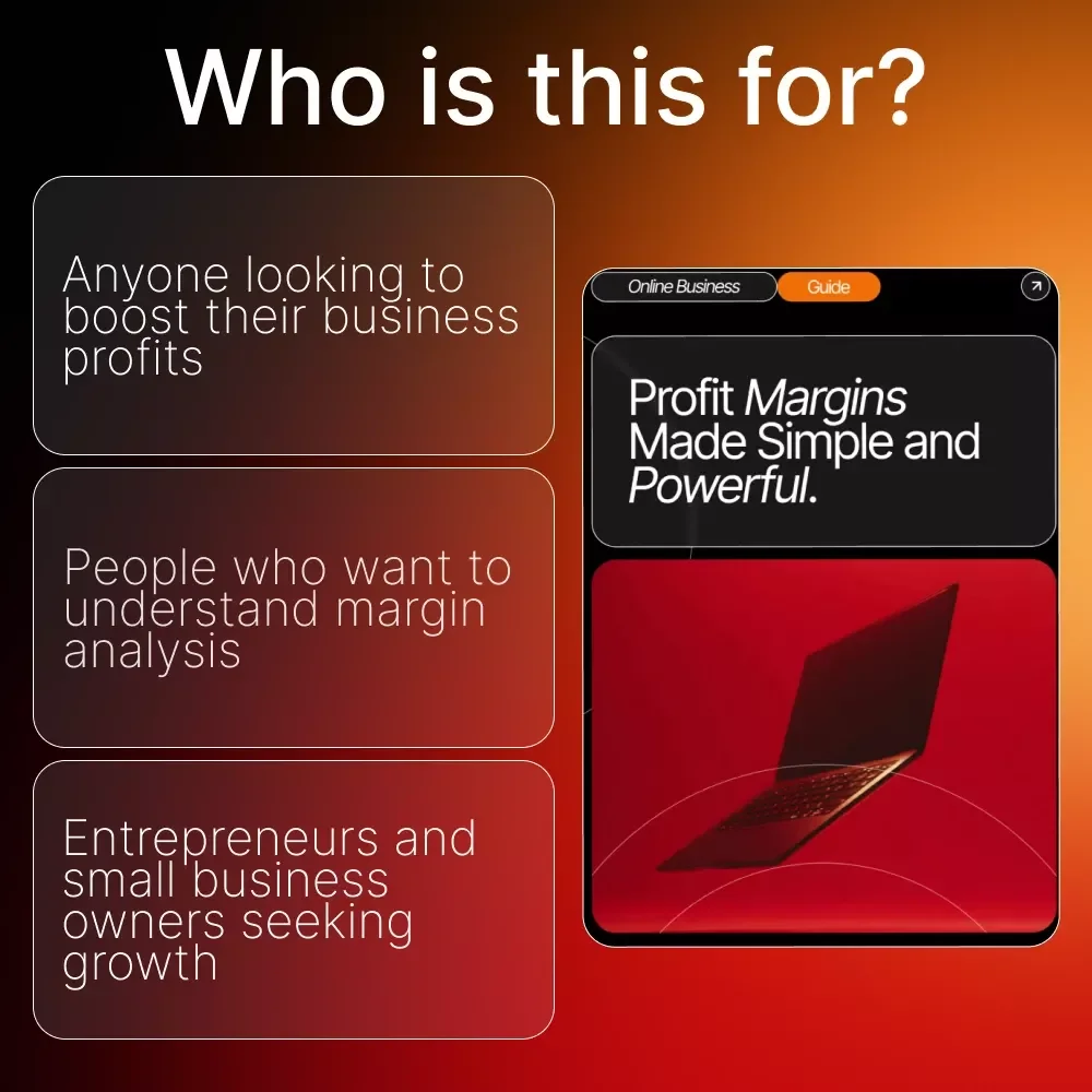 Profit Margins Made Simple and Powerful - Your Ultimate Guide to Boosting Profits