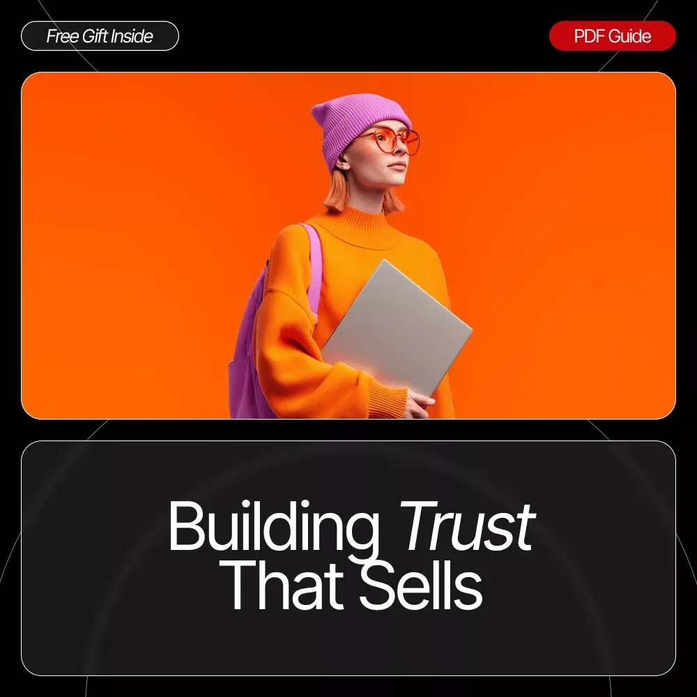 Building Trust That Sells | Digital Guide for Small Businesses and Online Creators | Simple Ways to Add Trust to Your Online Store