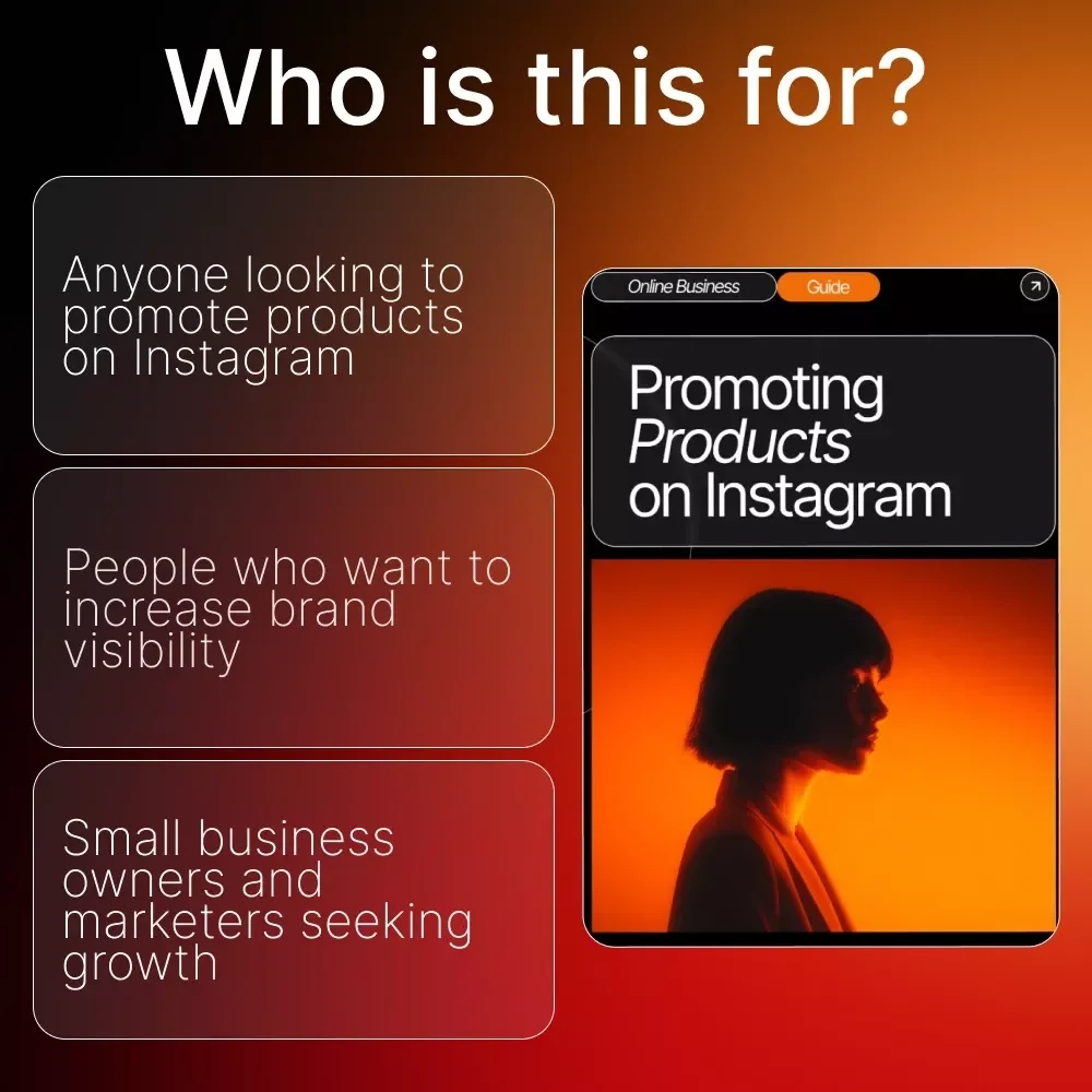 Promoting Products on Instagram: A Step-by-Step Guide for Brand Growth and Sales Boost