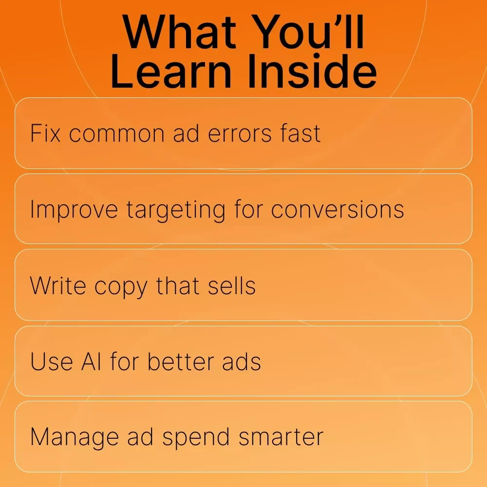 Common Ads Mistakes Beginners Make | Digital Marketing Guide for New Advertisers | Learn How to Fix Costly Advertising Errors and Create Winning Campaigns | Printable PDF | Instant Download | ads mistakes beginners make