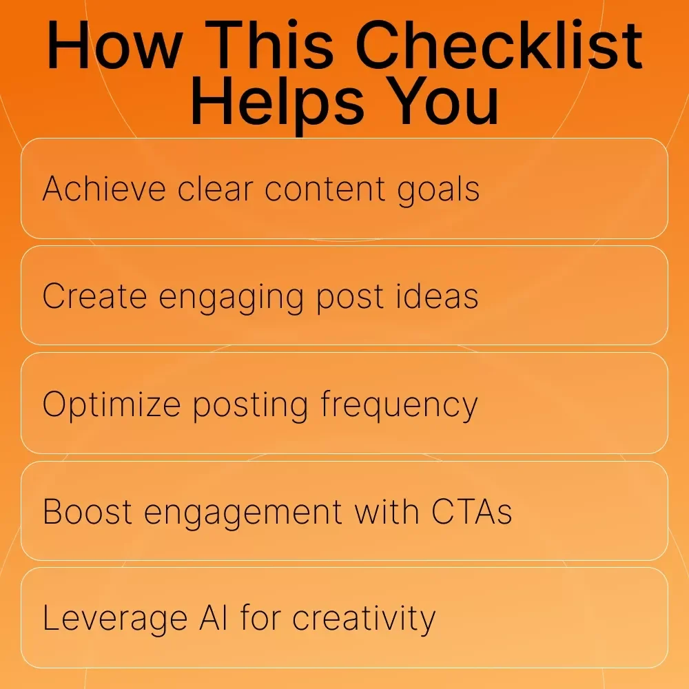 Insta-Content Ideas for Online Business: Ultimate Checklist for Engaging Instagram Content