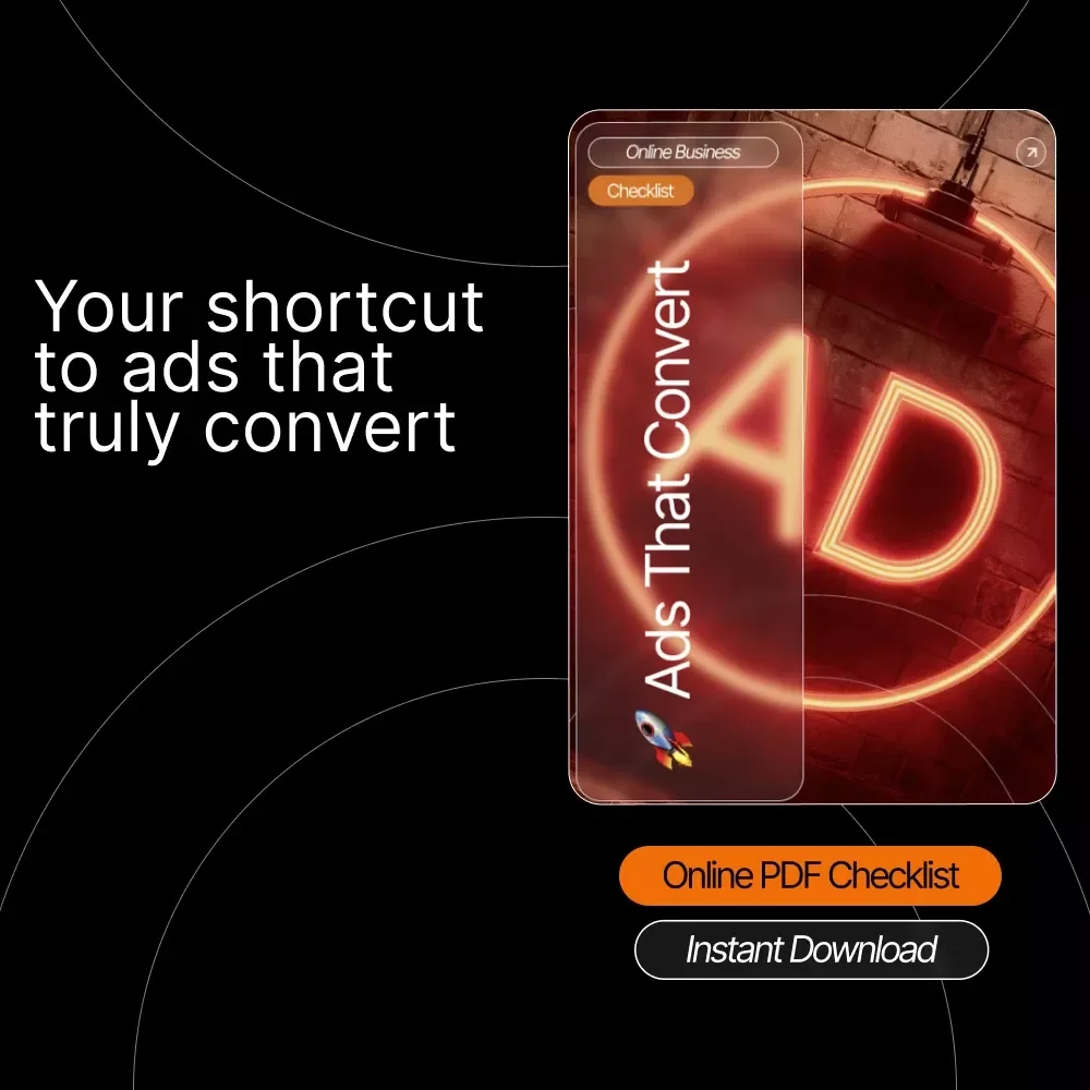 Ads That Convert | Digital Checklist for Marketers, Copywriters & Small Business Owners | Proven Ads Examples That Convert for Facebook, Instagram & Google Campaigns | Instant Download