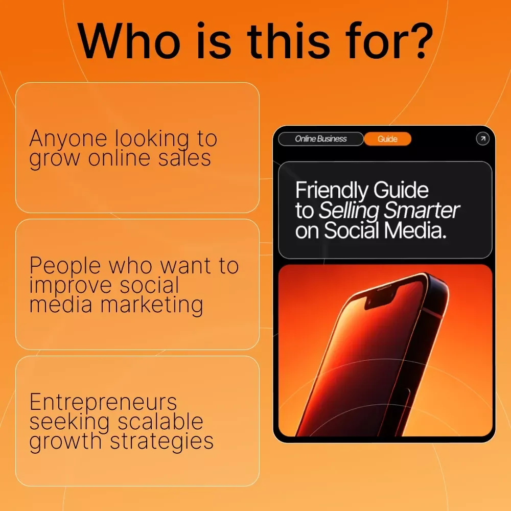 The Guide to Selling Smarter on Social Media: Master Social Commerce & Boost Sales