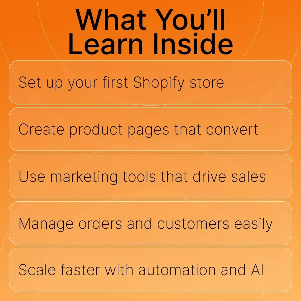 Shopify Online Business Basics for Beginners | Step-by-Step eBook for New Entrepreneurs, Small Business Owners & Creators | Learn How to Launch and Grow a Shopify Store