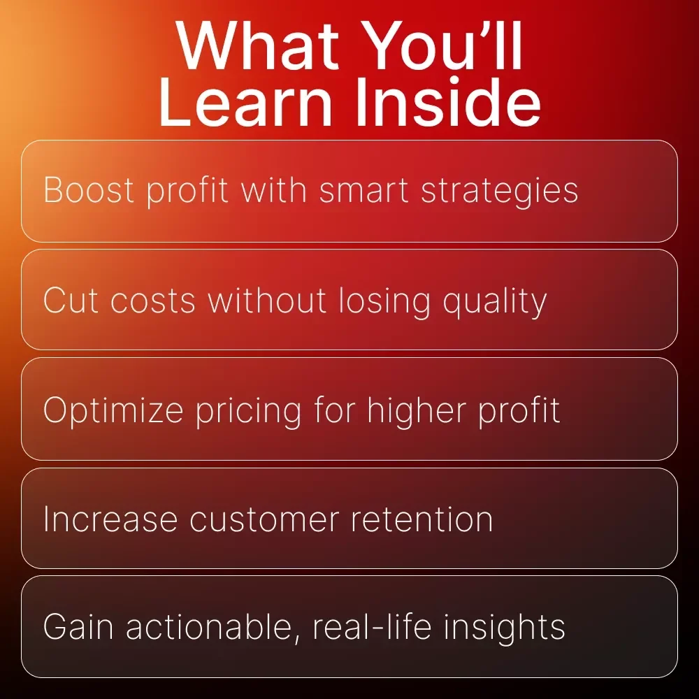 Profit Margins Made Simple and Powerful - Your Ultimate Guide to Boosting Profits