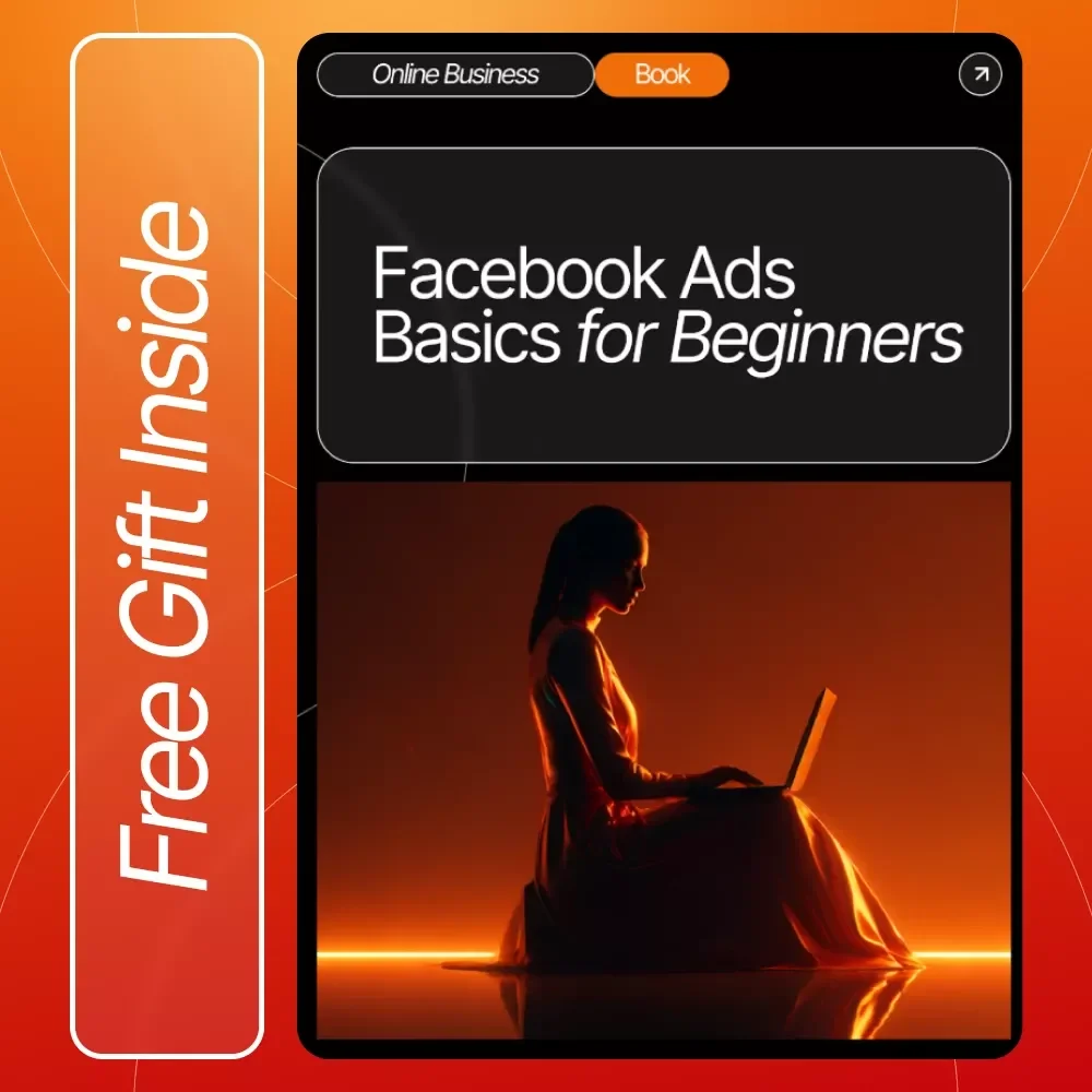 Facebook Ads Basics for Beginners — Digital Download | Facebook Ads Guide | Beginner Facebook Advertising eBook for Small Business Owners & Marketers