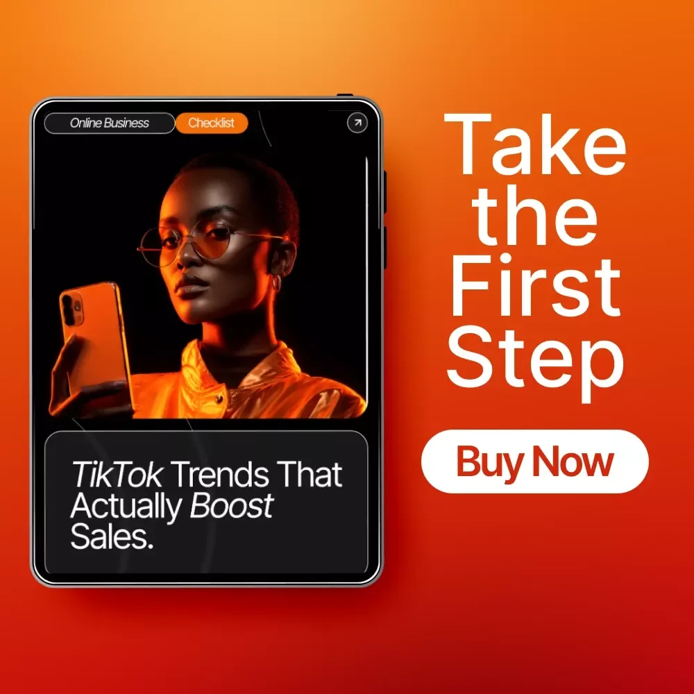 TikTok Trends That Actually Boost Sales: A Powerful Checklist to Drive Your Business Growth