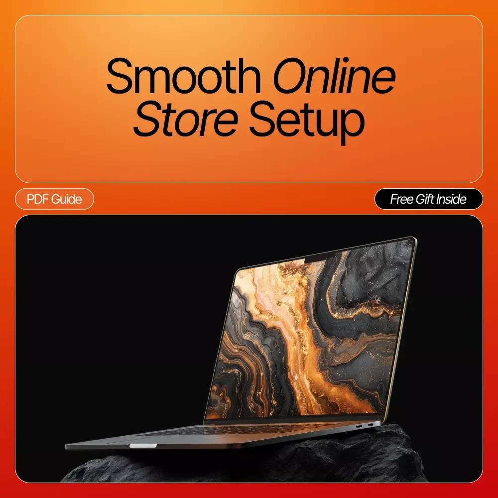 Checklist for a Smooth Online Store Setup | Simple Online Store Setup Tips for Beginners | Digital Download for New Entrepreneurs and Creators