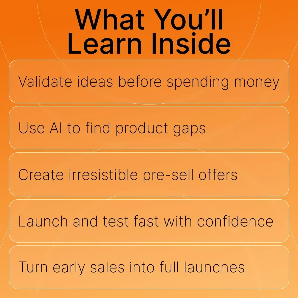 Beginner’s Blueprint to Selling Before You Build | Digital Download Guide for Entrepreneurs, Creators & Startups | Easy Pre-Sell Strategies for Beginners