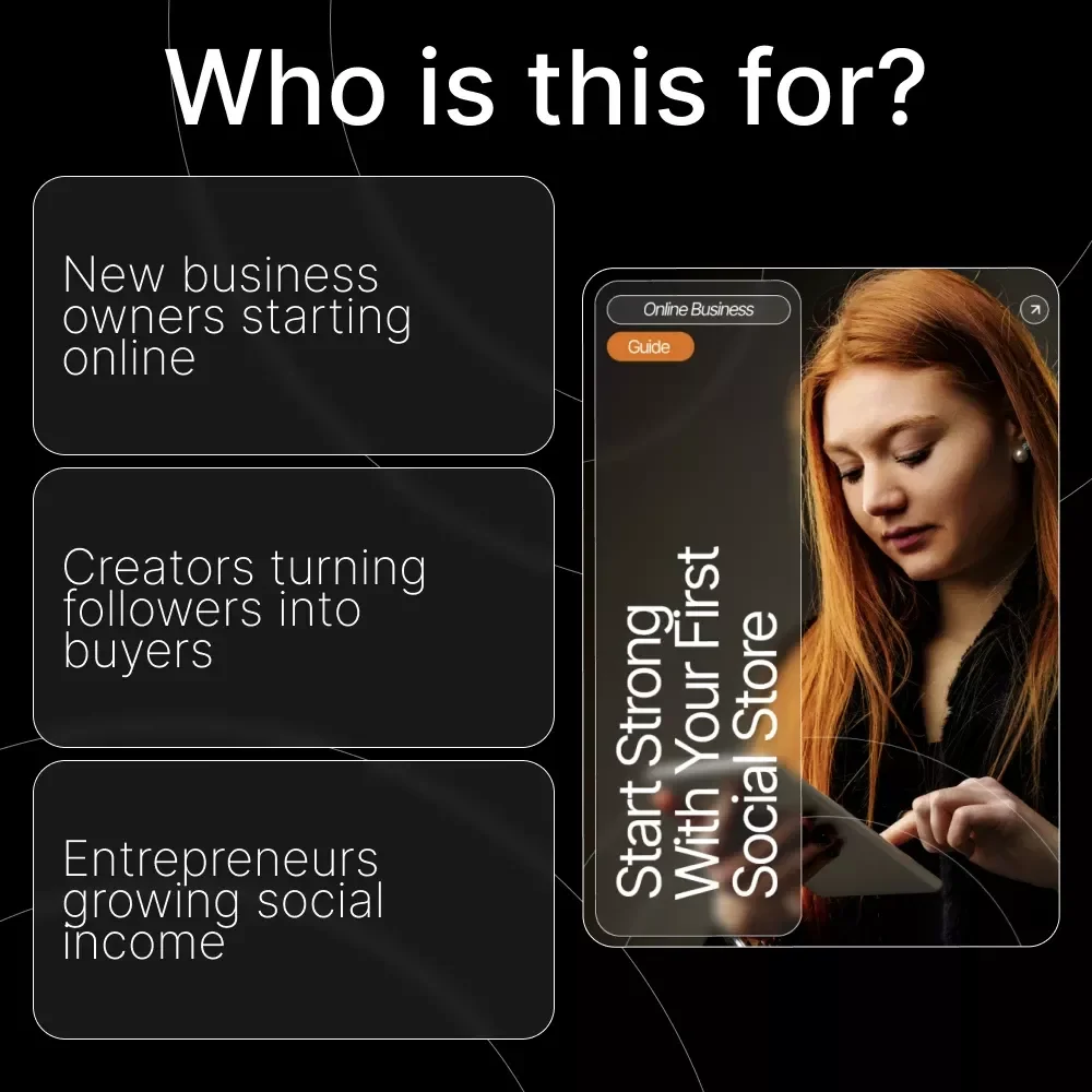 Start Strong With Your First Social Store | Step-by-Step Guide for Social Store Setup Basics | Digital Download for Creators and Entrepreneurs