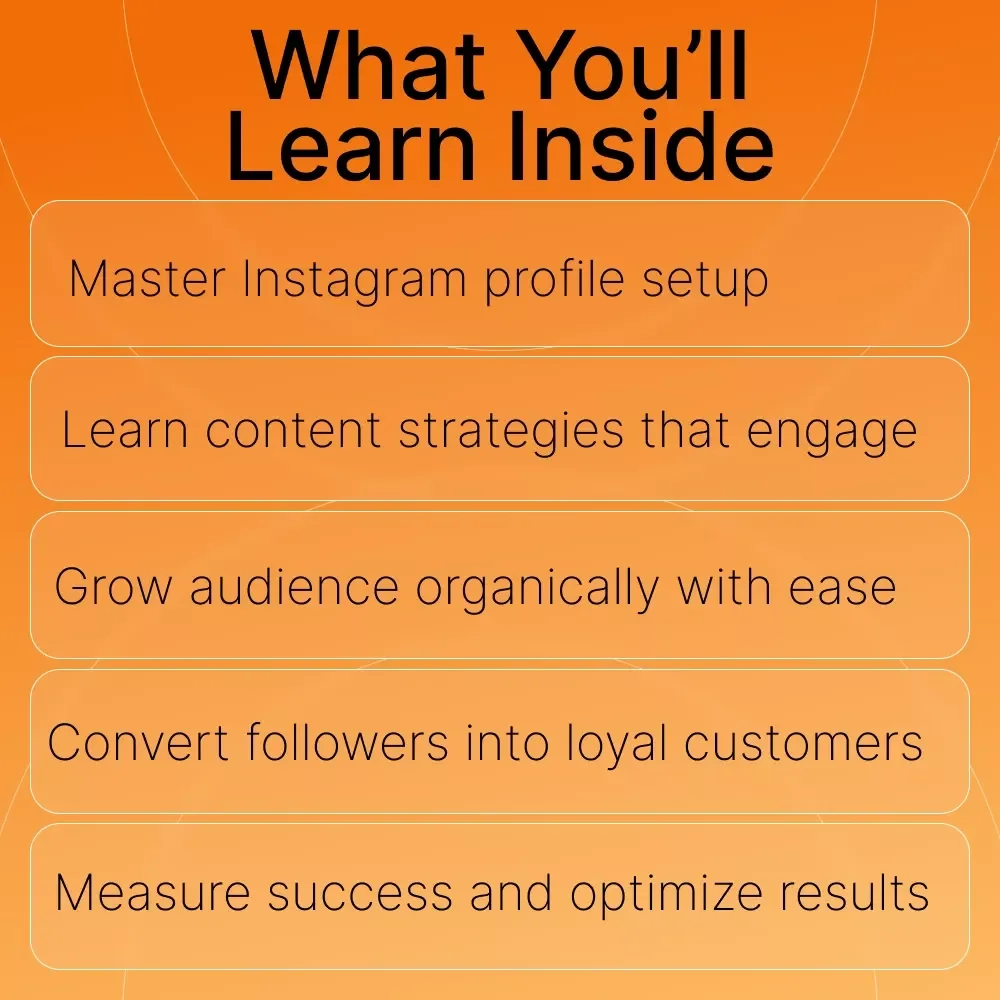 Mastering Instagram for Your First Online Business: A Step-by-Step Guide to Growing Your Brand and Converting Followers