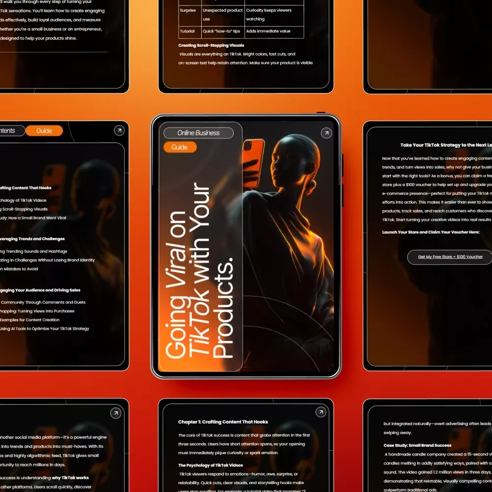 Going Viral on TikTok with Your Products: A Guide to Promoting Products on TikTok