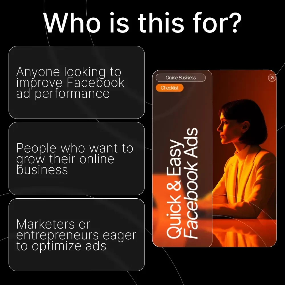 Quick & Easy Facebook Ads Checklist - A Step-by-Step Guide for Effective Ads