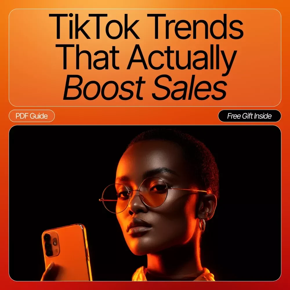 TikTok Trends That Actually Boost Sales: A Powerful Checklist to Drive Your Business Growth