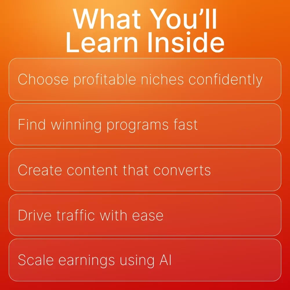 Affiliate Marketing Unlocked: The Beginner-Friendly Guide | Digital eBook for Online Income | What is affiliate marketing and how does it work | Step-by-Step Beginner Guide