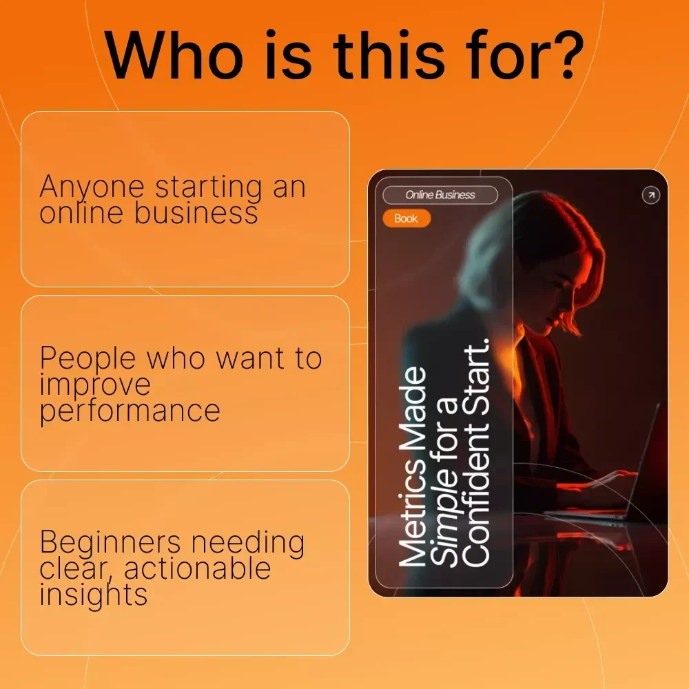 Metrics Made Simple for a Confident Start: A Beginner's Guide to Key Metrics That Matter
