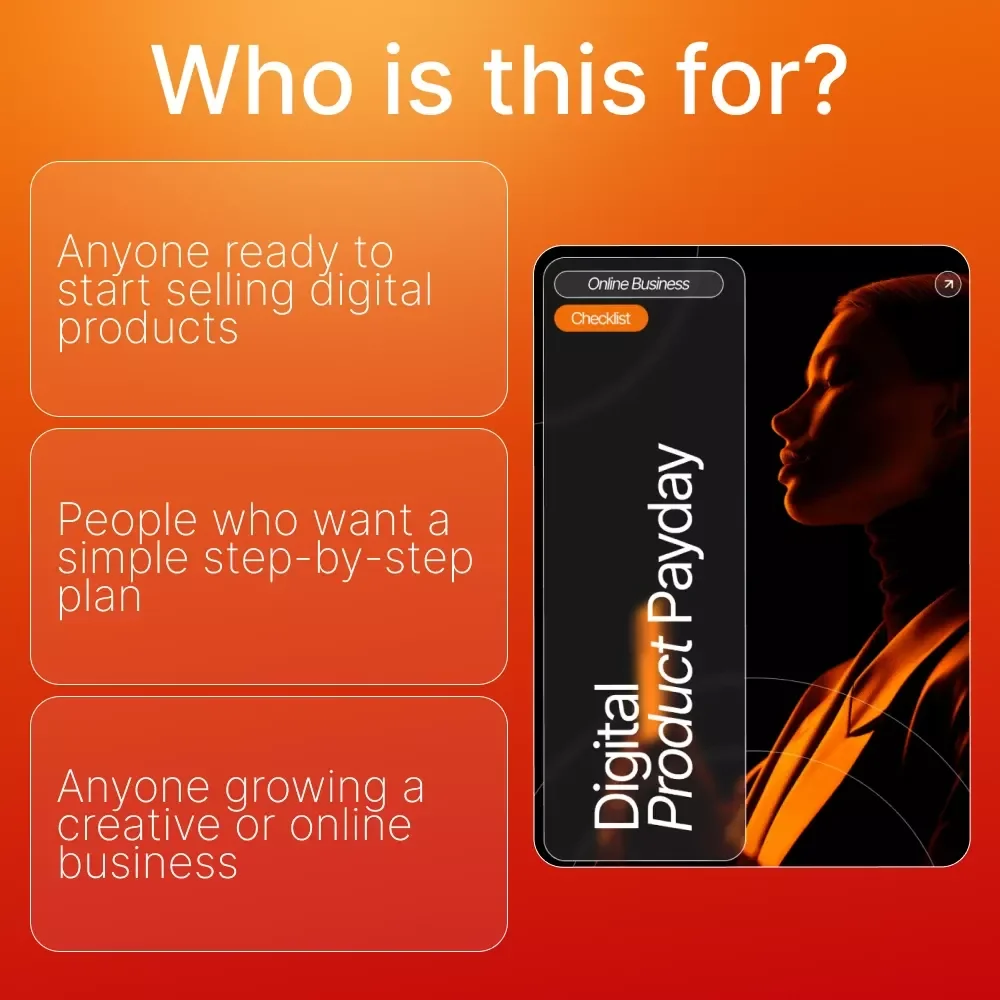 Digital Product Payday – Ultimate Digital Product Selling Guide | eBook, Checklist & Seller Strategy for Etsy, Shopify, Gumroad & More