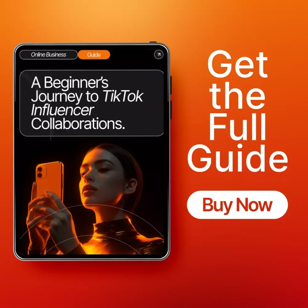 A Beginner’s Journey to TikTok Influencer Collaborations Guide for Beginners | Digital Download