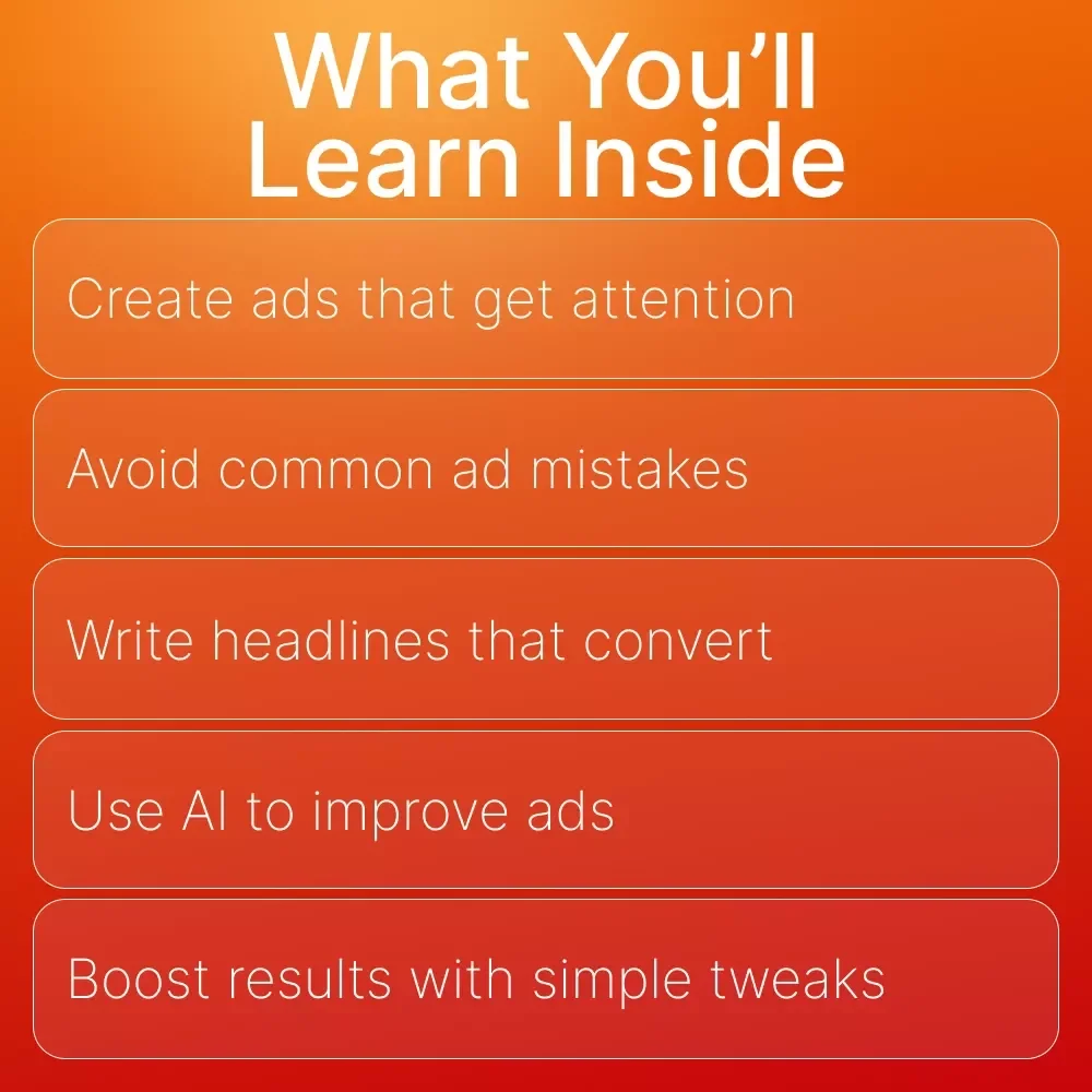 Do’s and Don’ts in Ads for Newbies | Digital Marketing Guide for Beginners | Learn Smart Advertising Rules and Avoid Costly Mistakes | Printable PDF | Instant Download | ads do’s and don’ts for newbies