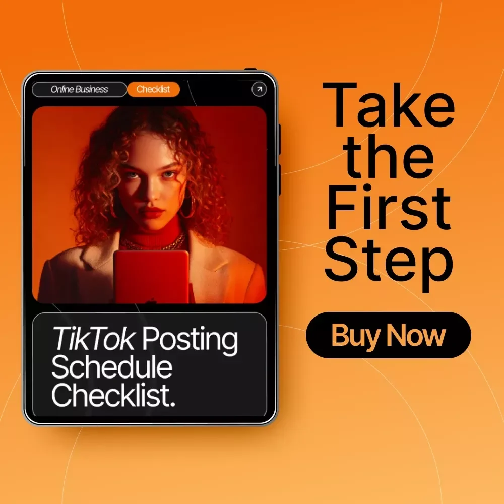 TikTok Posting Schedule Checklist for Online Business | Ultimate Guide to Boost Your TikTok Strategy