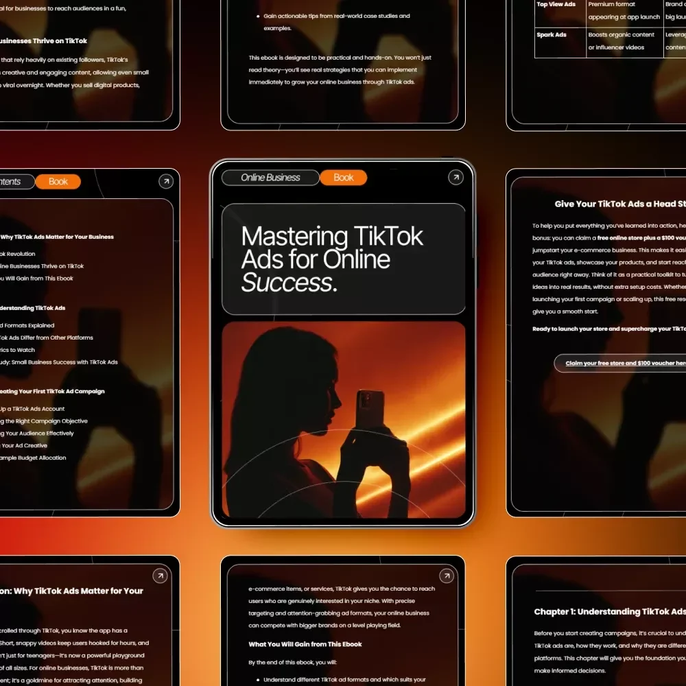 Mastering TikTok Ads for Online Success: The Ultimate Guide to TikTok Ads Basics for Online Business