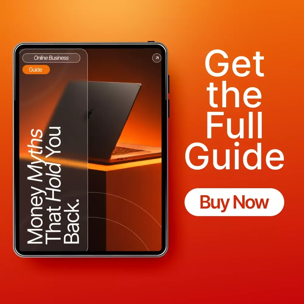 Money Myths That Hold You Back - Digital Download eBook Guide to Financial Freedom