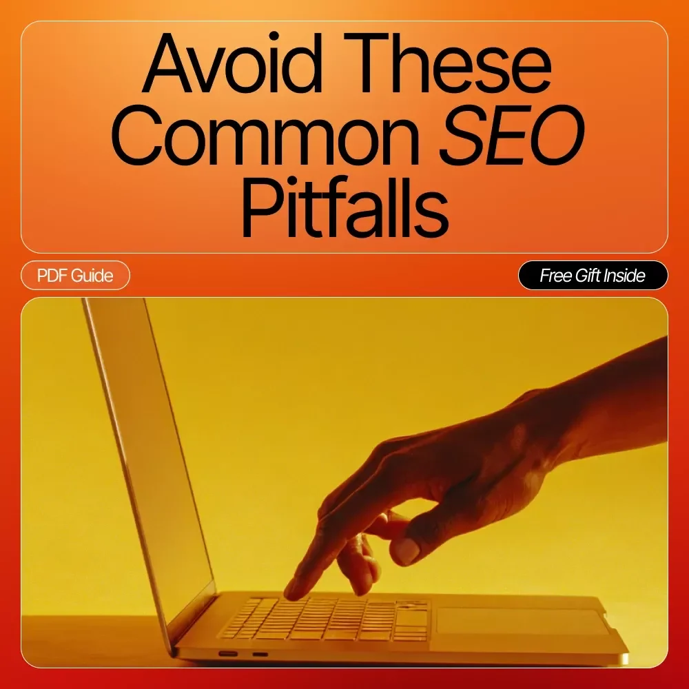 Avoid These Common SEO Pitfalls – Printable SEO Guide for Beginners, Digital Download, Learn to Fix seo mistakes beginners make, Website Optimization Checklist, Etsy-Style SEO Learning Resource