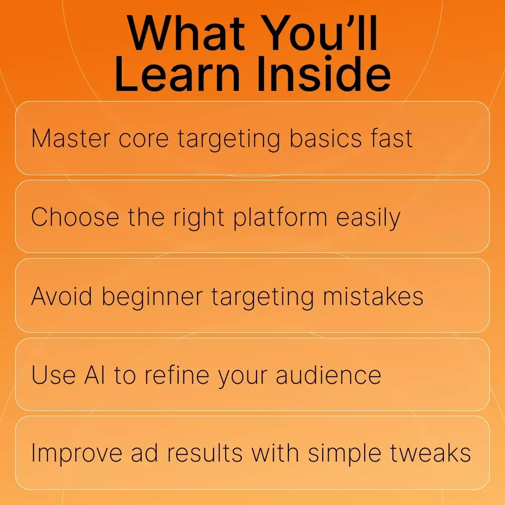 Ads Targeting Made Simple for Beginners | Digital Advertising Guide for New Marketers | Easy Ads Targeting Beginners Understand | Learn Audience Targeting Step-by-Step