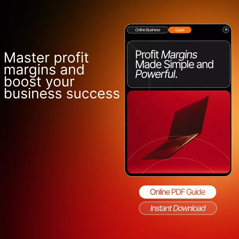 Profit Margins Made Simple and Powerful - Your Ultimate Guide to Boosting Profits