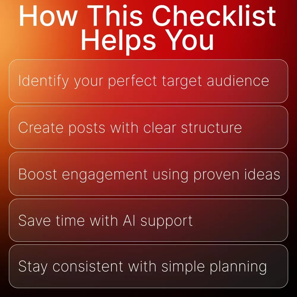 Facebook Content Ideas Checklist for Online Business: A Complete Guide to Boost Engagement