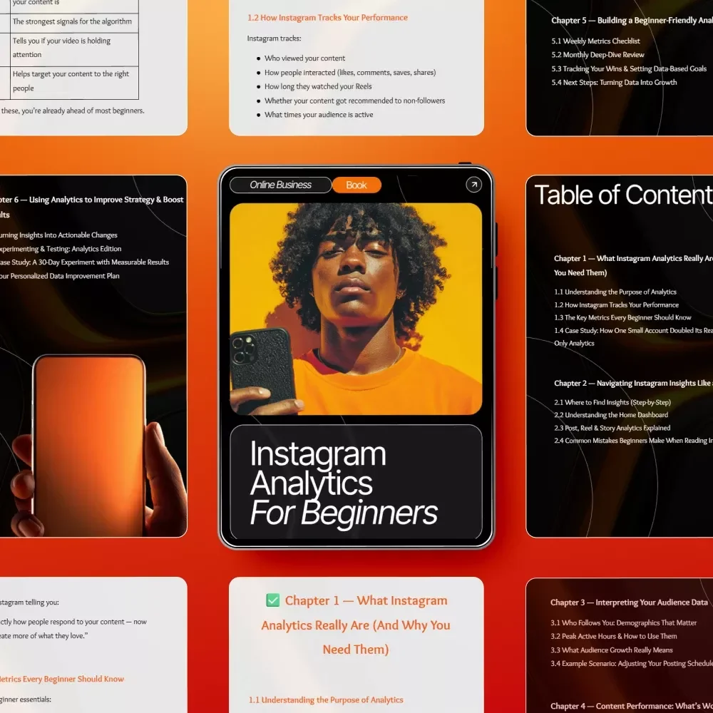 Instagram Analytics for Beginners: A Complete Guide to Mastering Instagram Insights & Boosting Your Performance