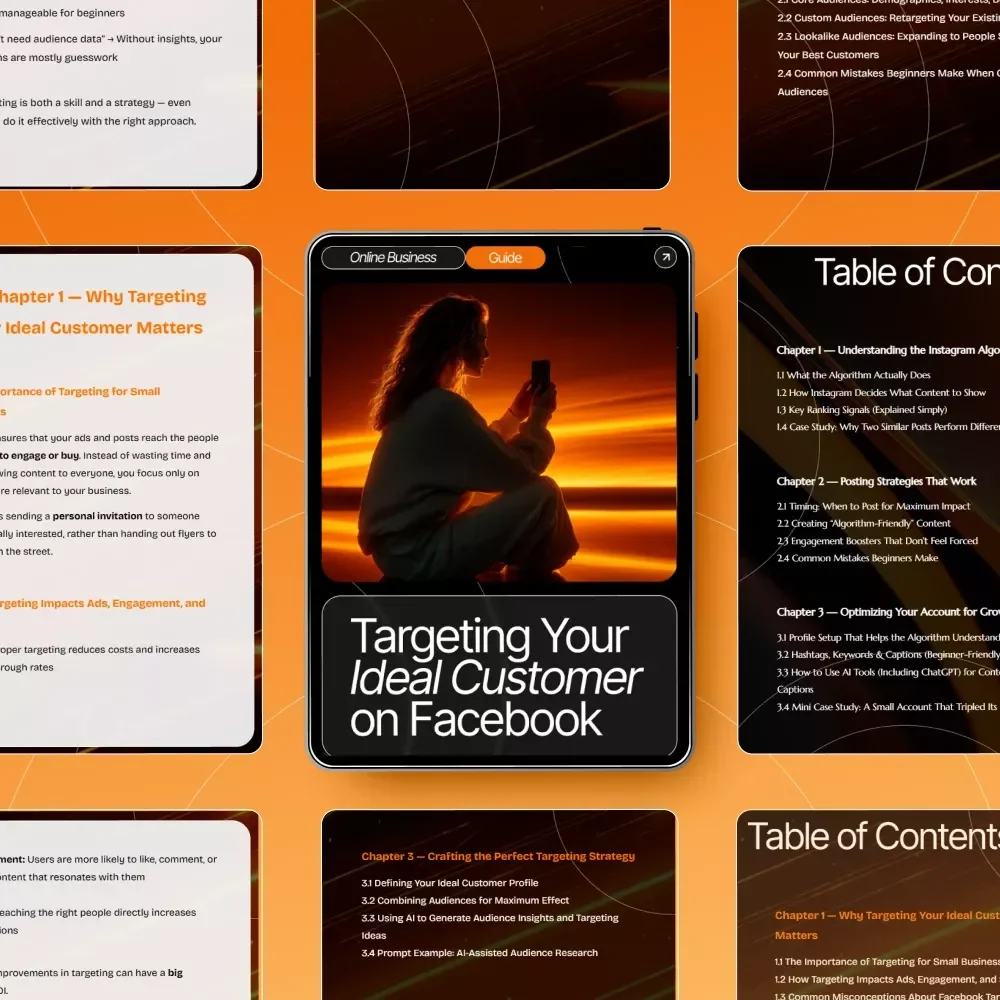 Targeting Your Ideal Customer on Facebook: A Step-by-Step Guide to Effective Facebook Ads Targeting and Audience Strategy