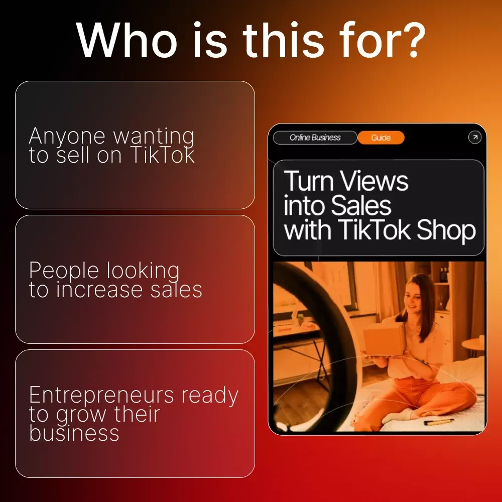 Turn Views into Sales with TikTok Shop - A Complete Guide on How to Create a TikTok Shop and Boost Your Online Sales