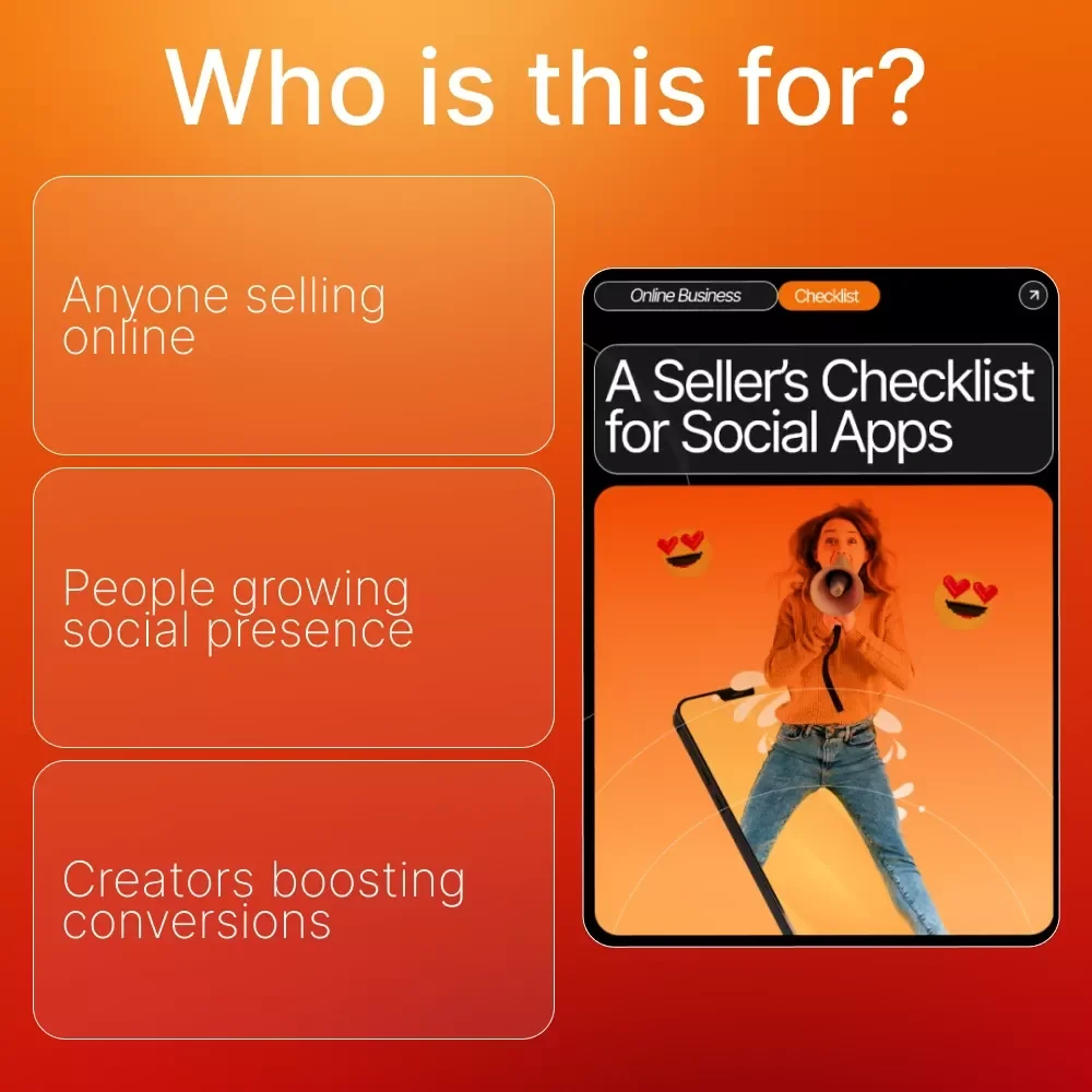 A Smart Seller’s Checklist for Social Apps: Decode Buyer Behavior and Boost Engagement