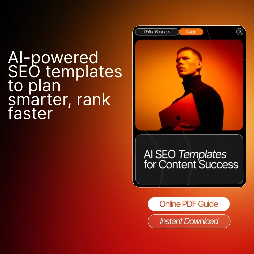 AI SEO Templates for Content Success – Ultimate Digital Guide for seo outline templates using ai, High-Impact Blog Planning, Smart Content Strategy & Editable Outline Frameworks