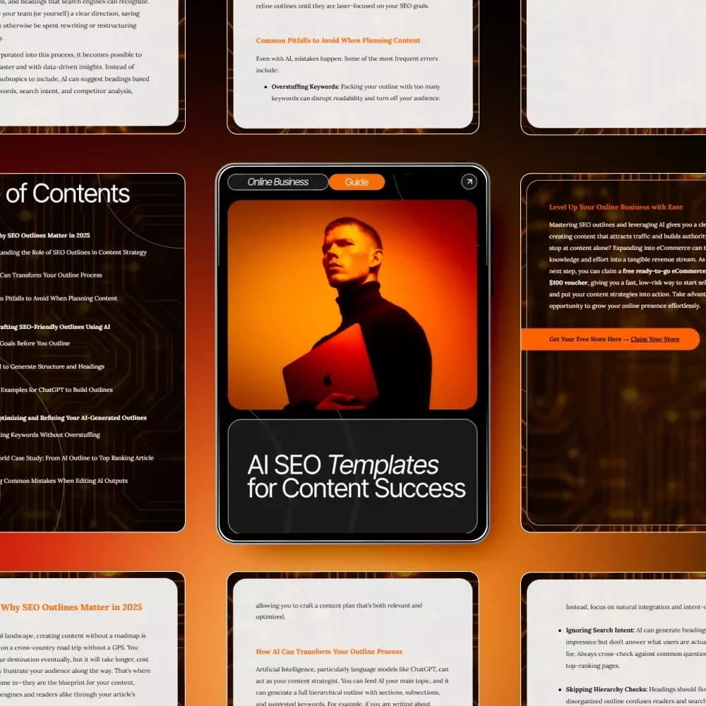 AI SEO Templates for Content Success – Ultimate Digital Guide for seo outline templates using ai, High-Impact Blog Planning, Smart Content Strategy & Editable Outline Frameworks