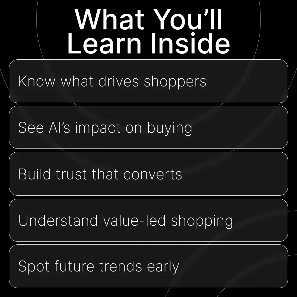 Exploring Shopping Habits in 2026 | Discover Future Consumer Trends and Insights | Digital eBook on Shopping Habits People Have in 2026
