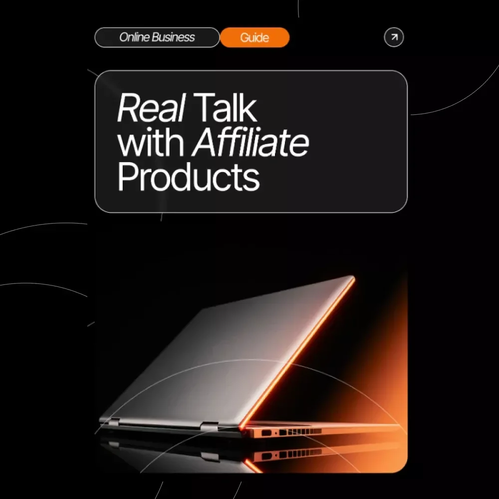 Real Talk with Affiliate Products | Authentic Affiliate Marketing Guide | How to Talk About Affiliate Products Authentically | Digital Download for Creators & Bloggers
