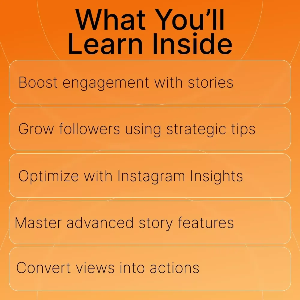 A Beginner’s Guide to Instagram Stories: Master the Art of Engaging Content & Growing Your Audience