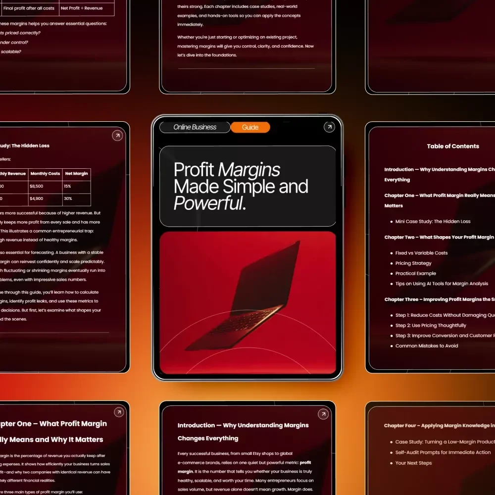 Profit Margins Made Simple and Powerful - Your Ultimate Guide to Boosting Profits