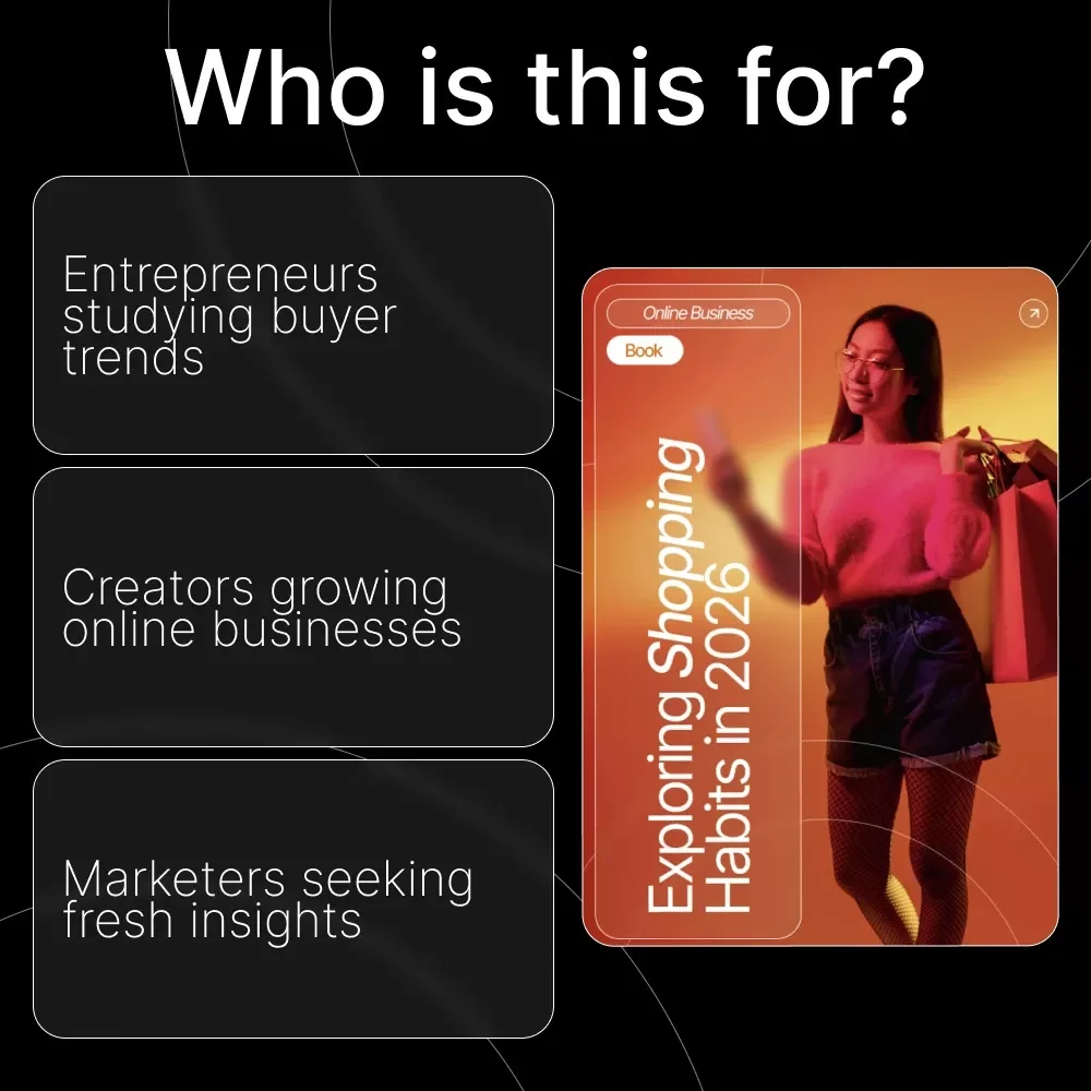 Exploring Shopping Habits in 2026 | Discover Future Consumer Trends and Insights | Digital eBook on Shopping Habits People Have in 2026
