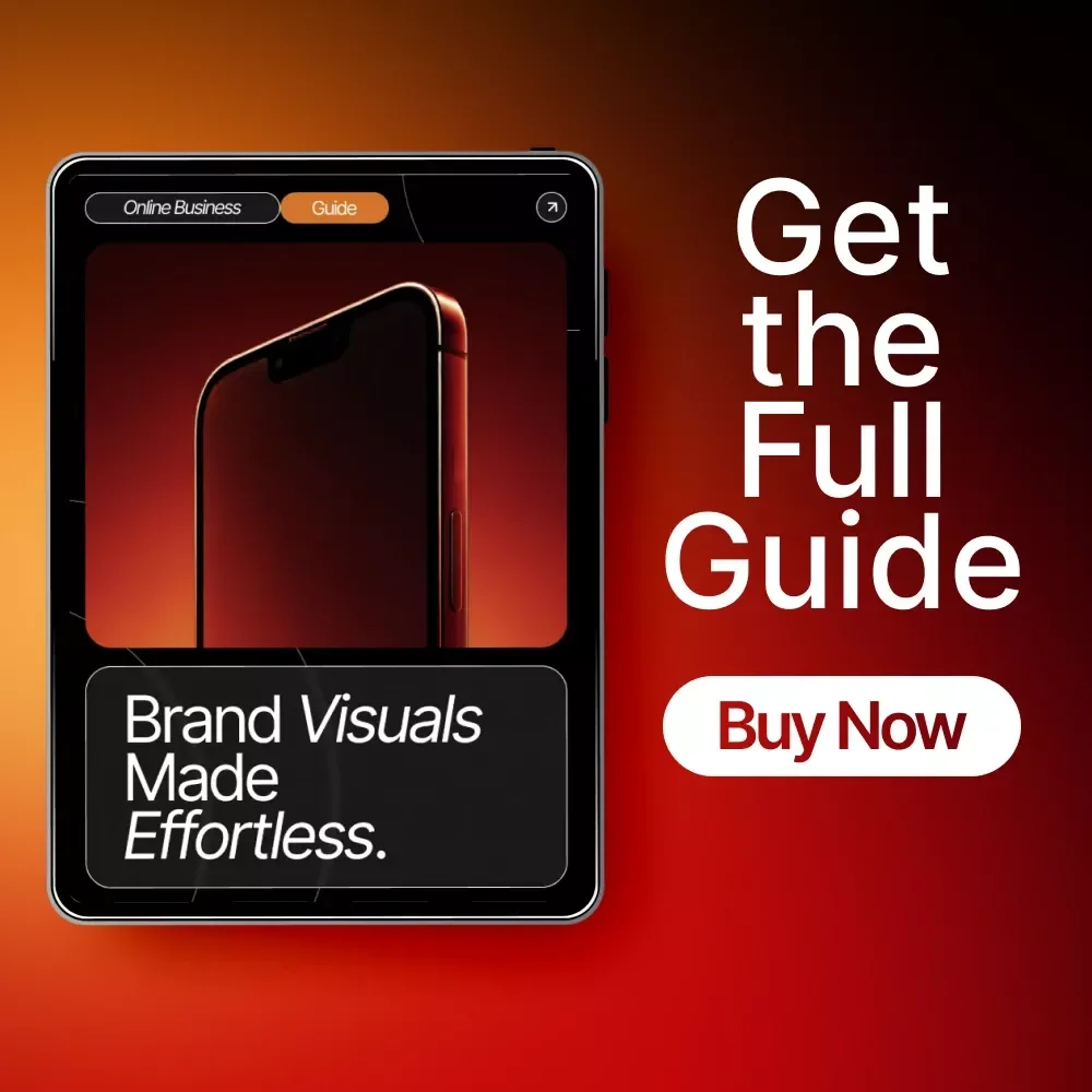 Brand Visuals Made Effortless | Build a Cohesive Visual Identity with Ease | Brand Visuals Explained Simply | Digital Download Guide for Entrepreneurs & Creatives